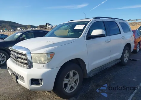 2014 Toyota Sequoia Sr5 5.7L V8 из США, поврежденный, VIN 5TDZY5G15ES050344